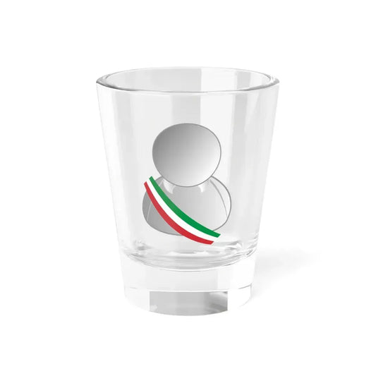 Italy politic personality icon (Italy) Shot Glass 1.5oz 1.5oz - Go Mug Yourself