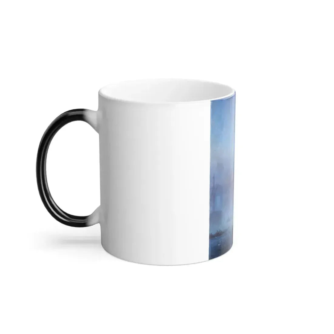 Ivan Aivazovsky (1817-1900) View of the port of Constantinople - Color Changing Mug 11oz - Go Mug Yourself