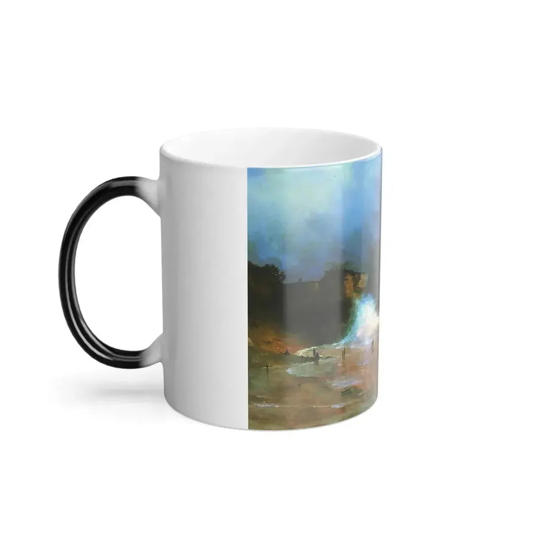 Ivan Constantinovich Aivazovsky (1817-1900) After a Storm at Sea - Color Changing Mug 11oz - Go Mug Yourself