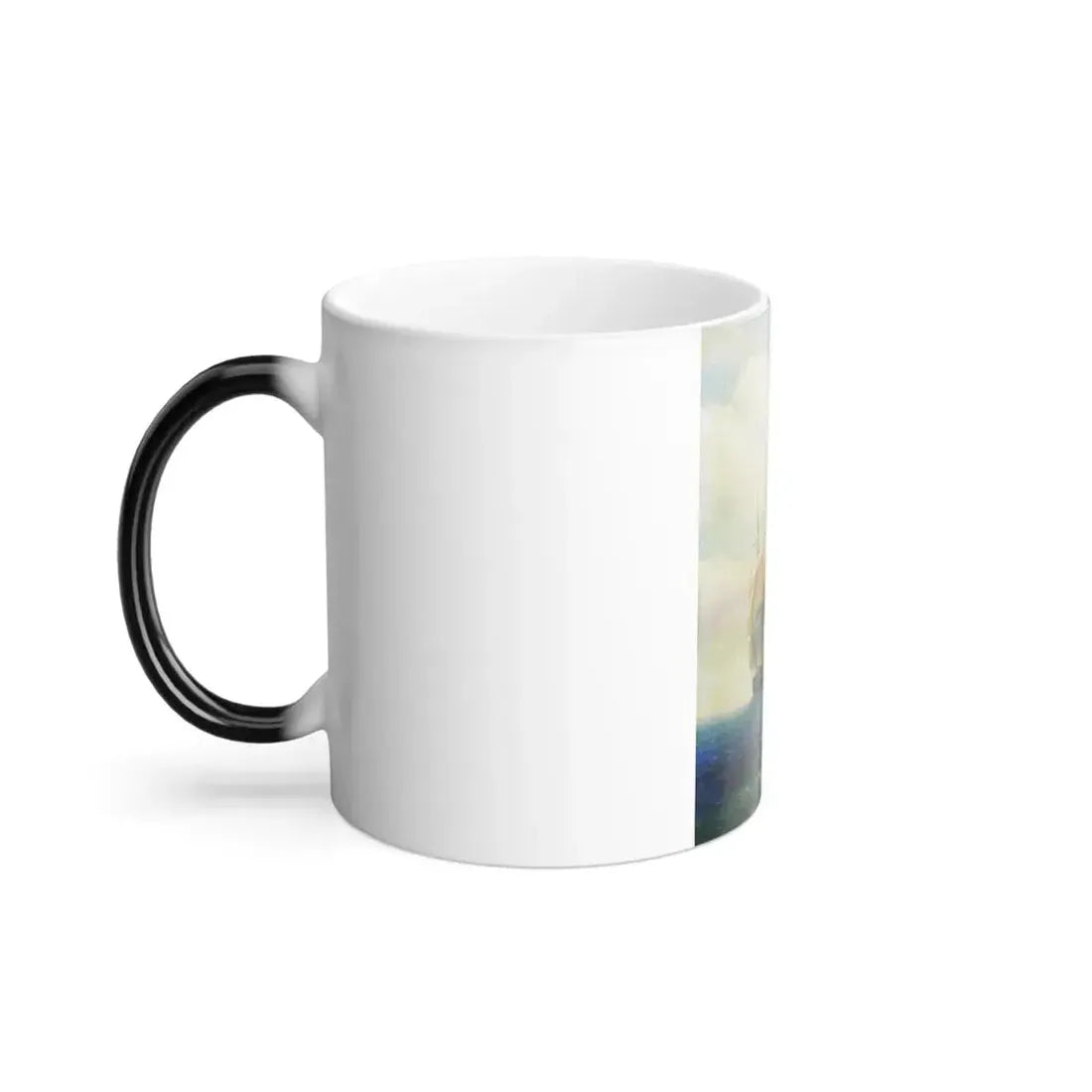 Ivan Constantinovich Aivazovsky (1817-1900) After the Storm - Color Changing Mug 11oz - Go Mug Yourself