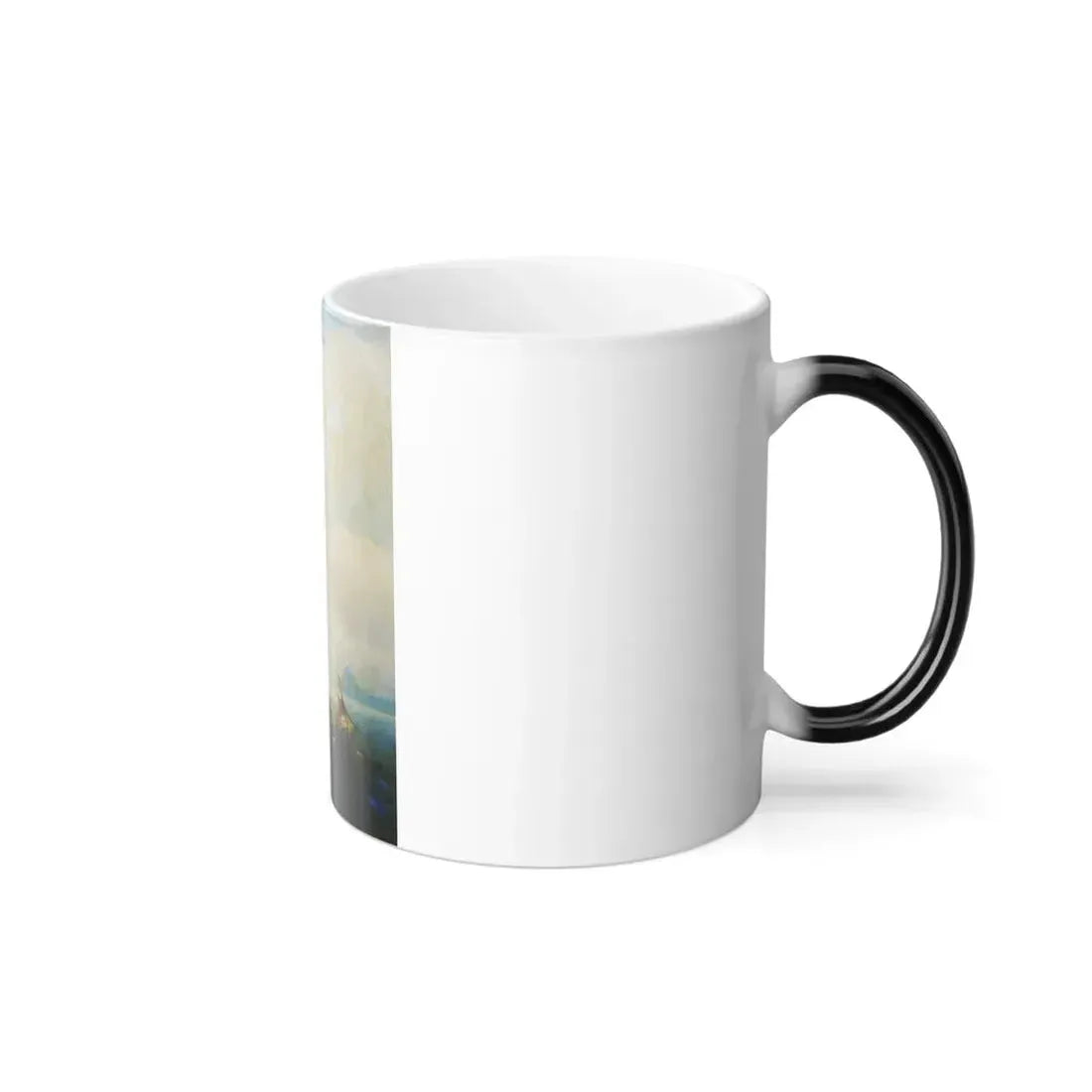 Ivan Constantinovich Aivazovsky (1817-1900) After the Storm - Color Changing Mug 11oz - Go Mug Yourself