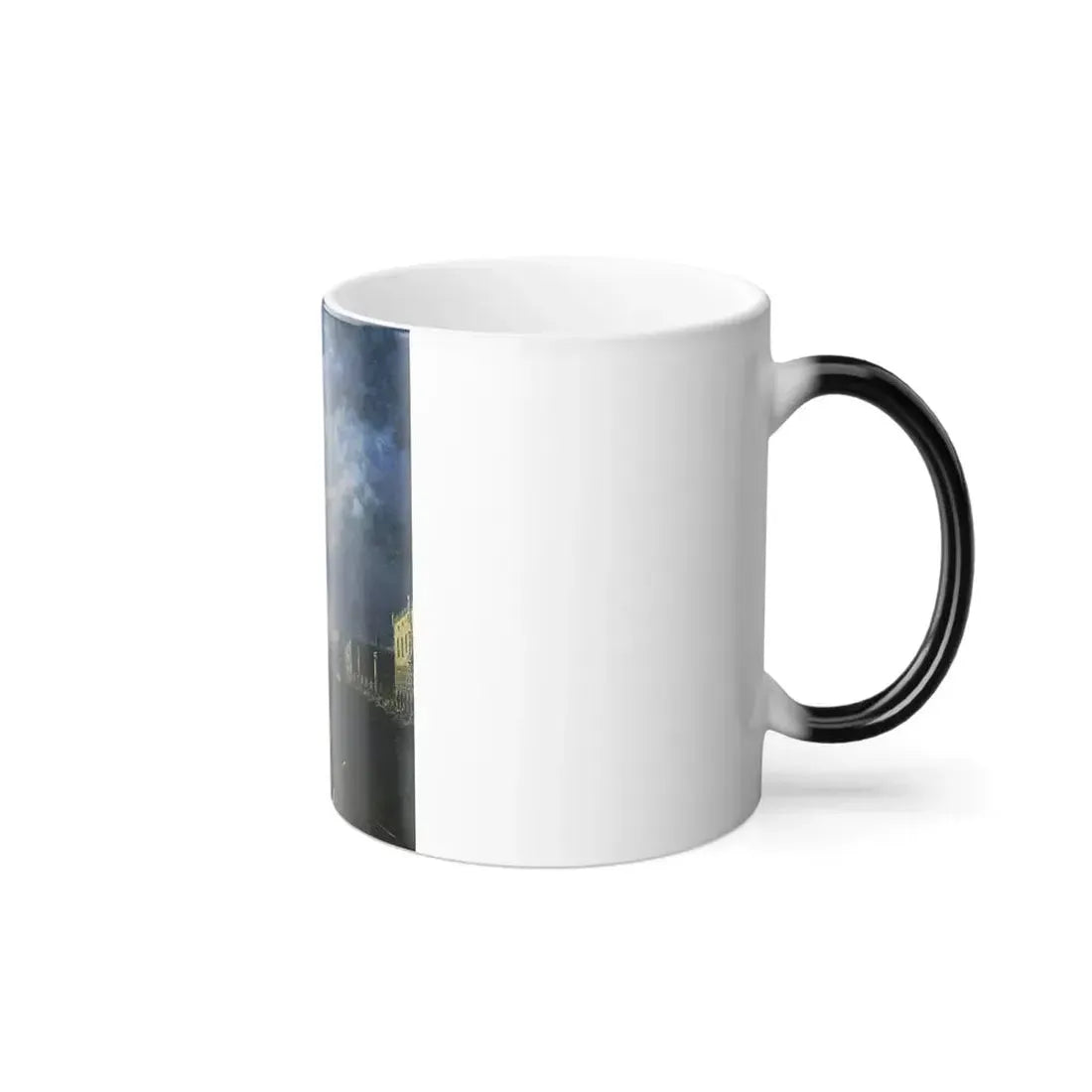 Ivan Constantinovich Aivazovsky (1817-1900) Byron in Venice - Color Changing Mug 11oz - Go Mug Yourself