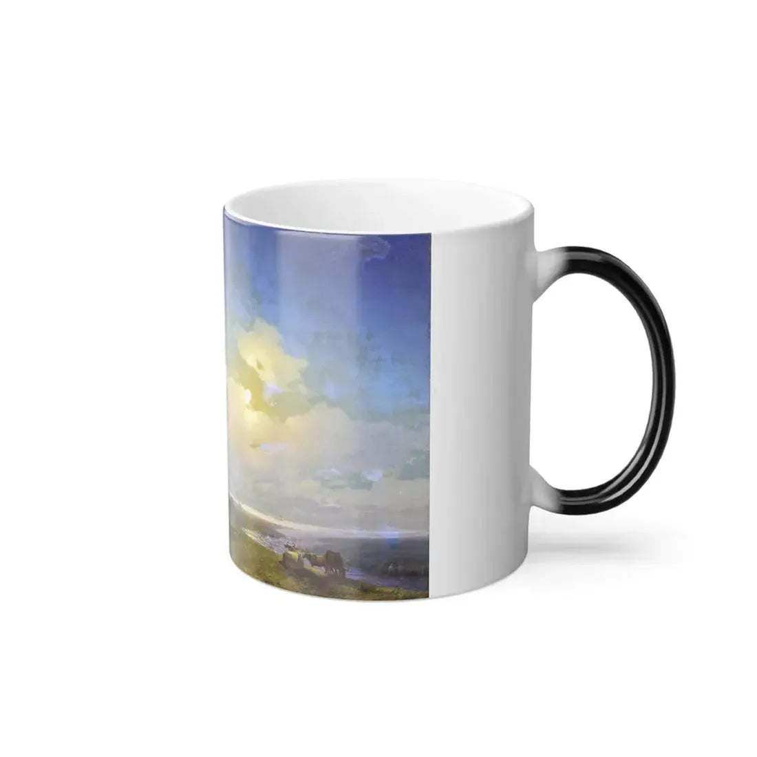 Ivan Constantinovich Aivazovsky (1817-1900) Chumaks at Leisure - Color Changing Mug 11oz - Go Mug Yourself