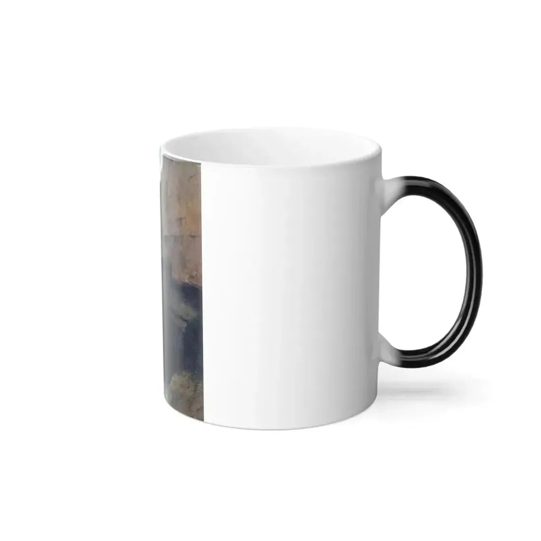 Ivan Constantinovich Aivazovsky (1817-1900) Clash of Soldiers on Gunib - Color Changing Mug 11oz - Go Mug Yourself