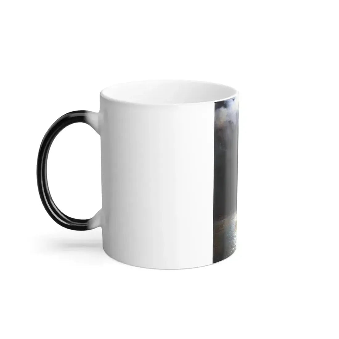 Ivan Constantinovich Aivazovsky (1817-1900) Darial Gorge - Color Changing Mug 11oz - Go Mug Yourself