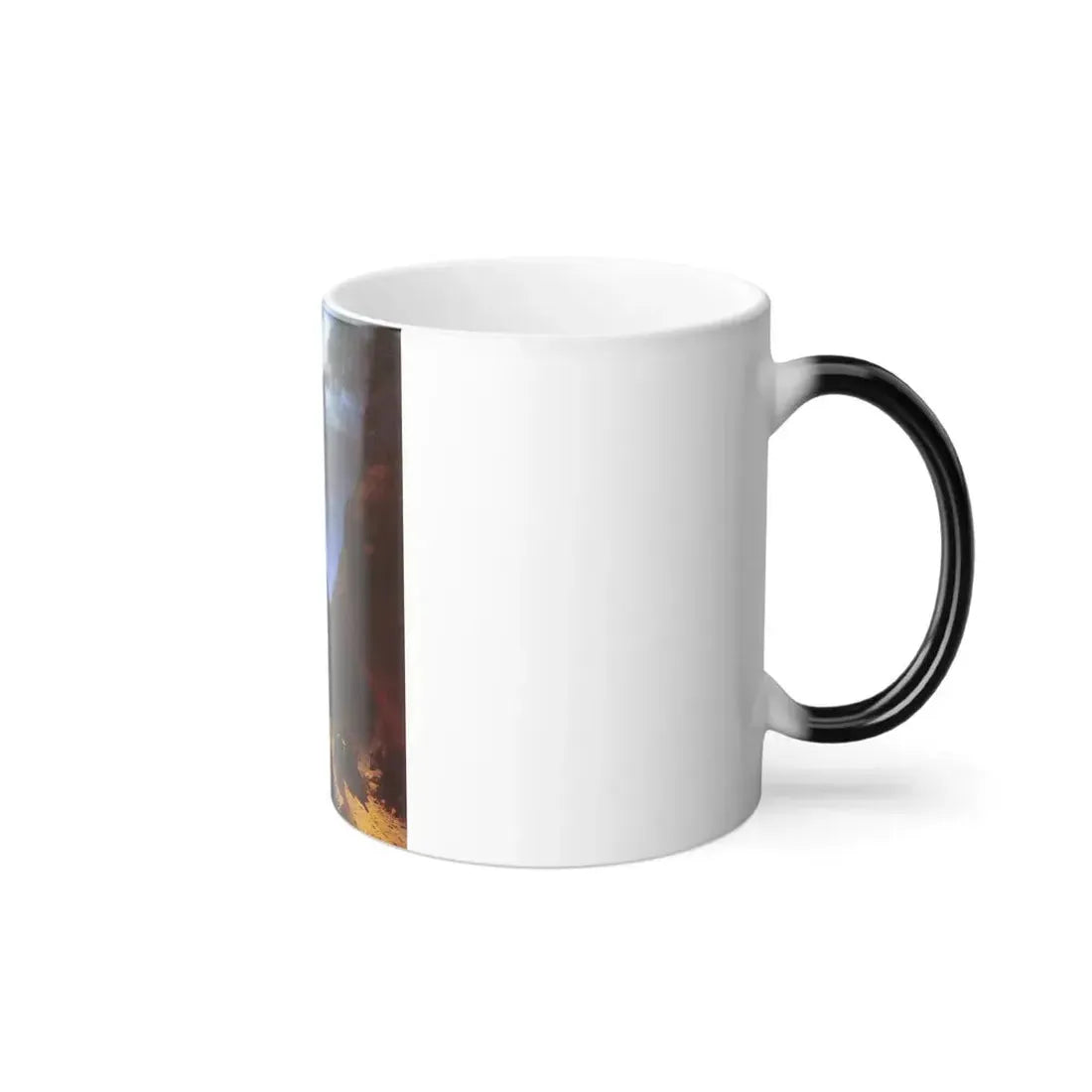 Ivan Constantinovich Aivazovsky (1817-1900) Darial Gorge - Color Changing Mug 11oz - Go Mug Yourself