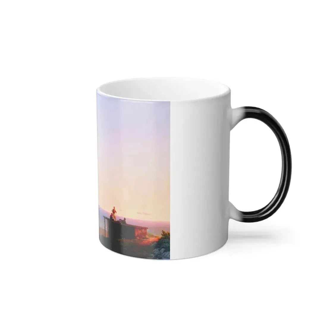 Ivan Constantinovich Aivazovsky (1817-1900) Frigate Under Sail - Color Changing Mug 11oz - Go Mug Yourself