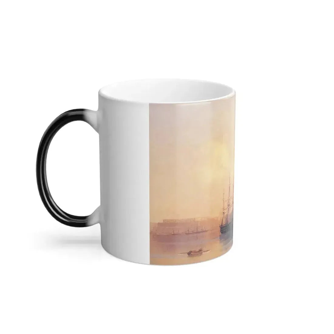 Ivan Constantinovich Aivazovsky (1817-1900) Sebastopol - 1852 - Color Changing Mug 11oz - Go Mug Yourself