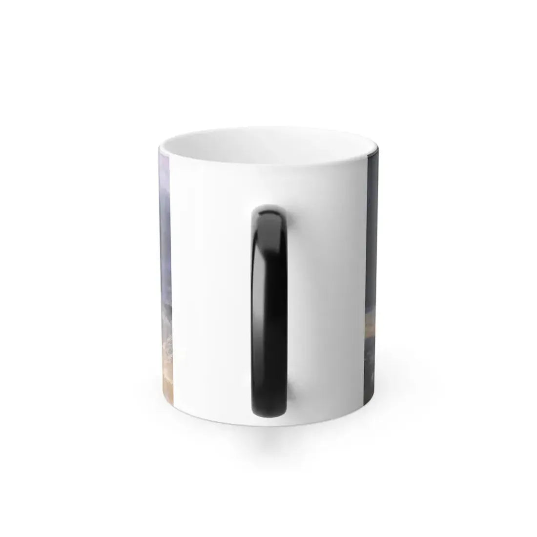 Ivan Constantinovich Aivazovsky (1817-1900) Ship in a Stormy Sea off the Coast - Color Changing Mug 11oz - Go Mug Yourself