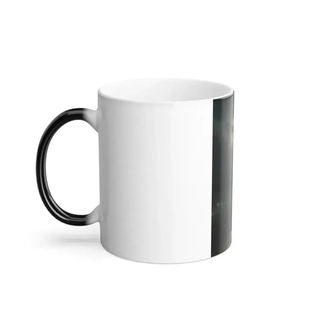 Ivan Constantinovich Aivazovsky (1817-1900) Storm in the North Sea -1865 - Color Changing Mug 11oz - Go Mug Yourself