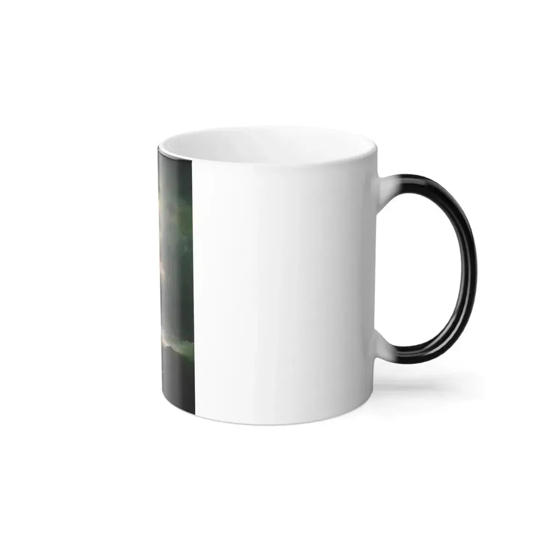Ivan Constantinovich Aivazovsky (1817-1900) Storm in the North Sea -1865 - Color Changing Mug 11oz - Go Mug Yourself