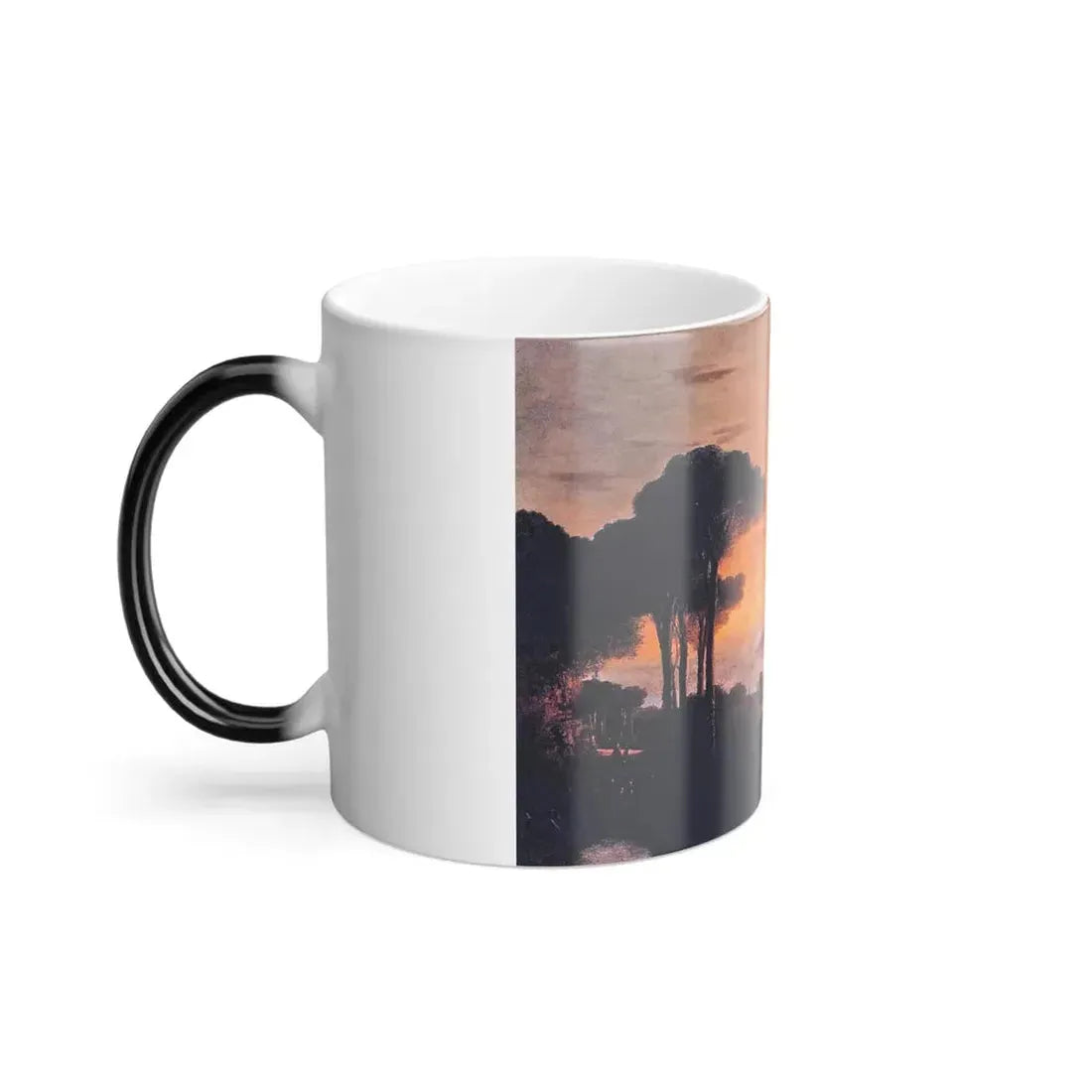 Ivan Constantinovich Aivazovsky (1817-1900) Sunset over the Golden Horn - Color Changing Mug 11oz - Go Mug Yourself
