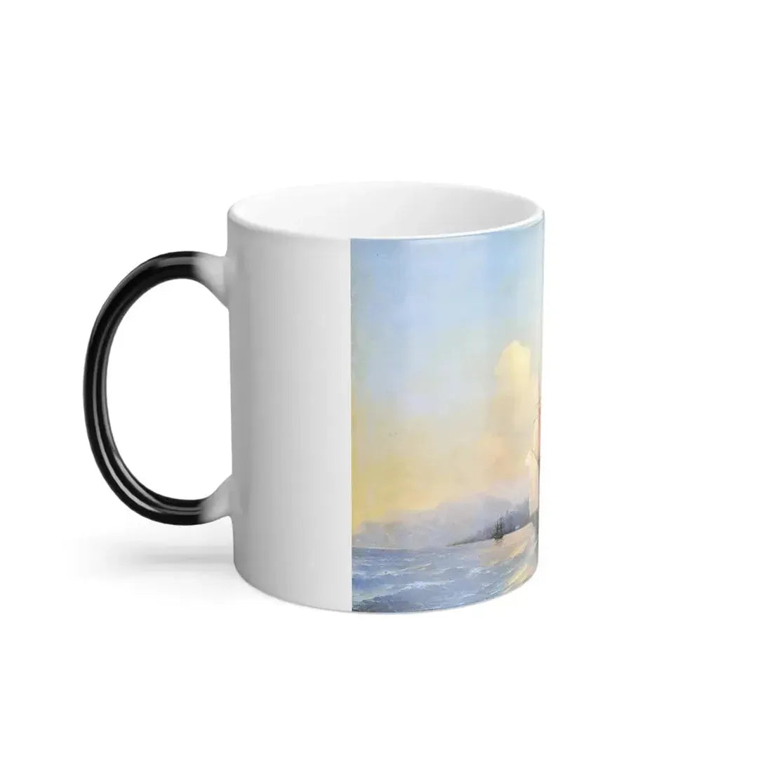 Ivan Constantinovich Aivazovsky (1817-1900) The Crimea - Color Changing Mug 11oz - Go Mug Yourself