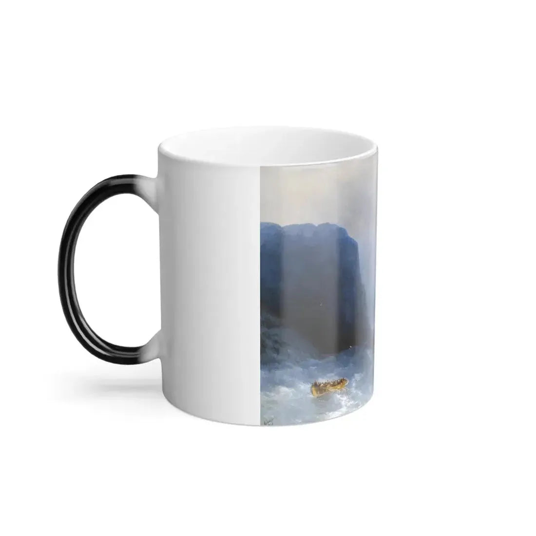 Ivan Constantinovich Aivazovsky (1817-1900) The Survivors - Color Changing Mug 11oz - Go Mug Yourself