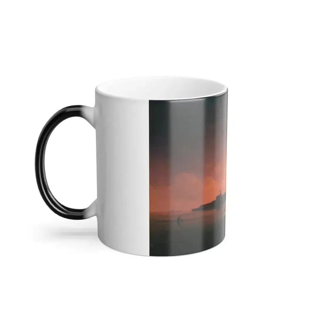 Ivan Constantinovich Aivazovsky (1817-1900) Venetian Lagoon by Night - Color Changing Mug 11oz - Go Mug Yourself