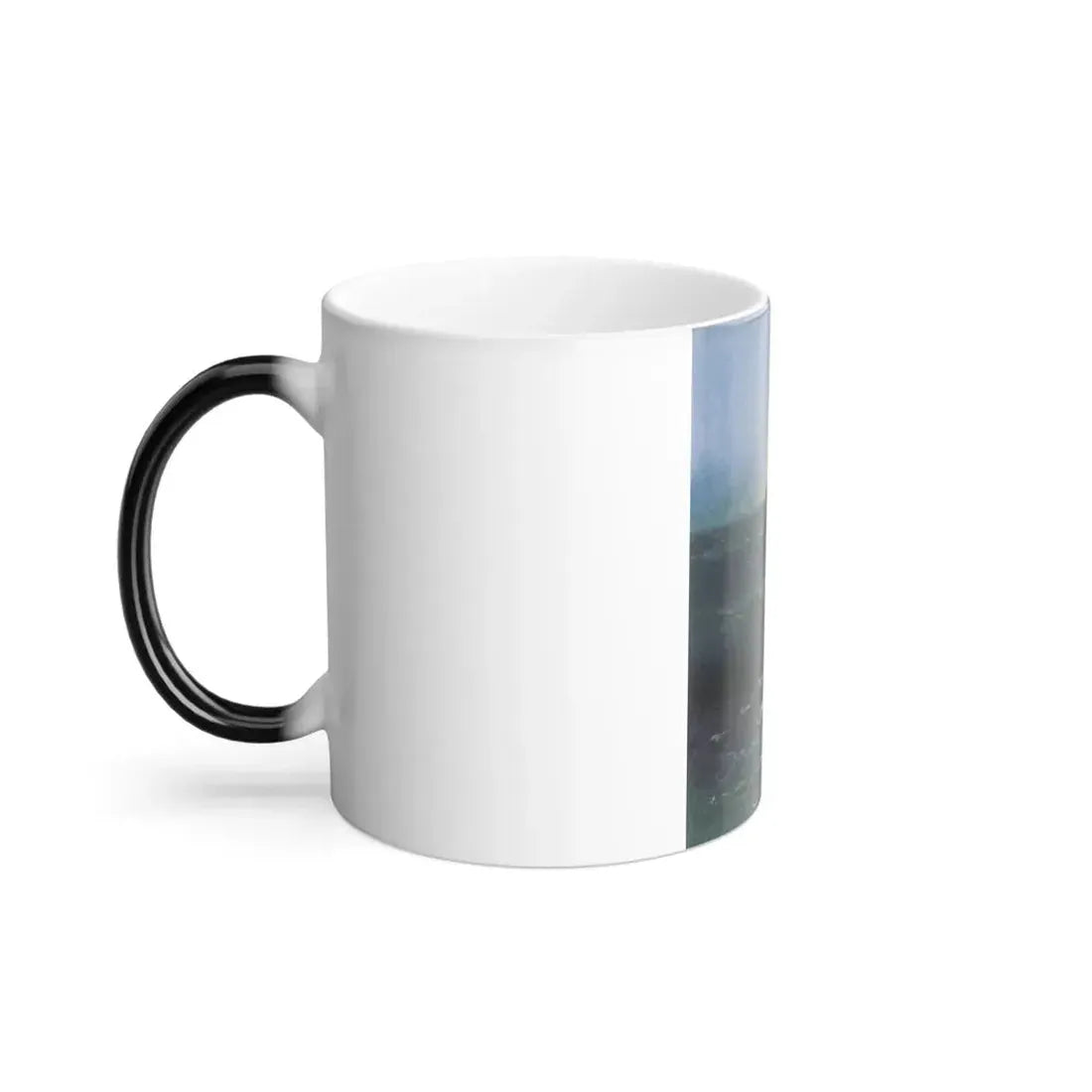 Ivan Constantinovich Aivazovsky (1817-1900) Walking on Water - Color Changing Mug 11oz - Go Mug Yourself