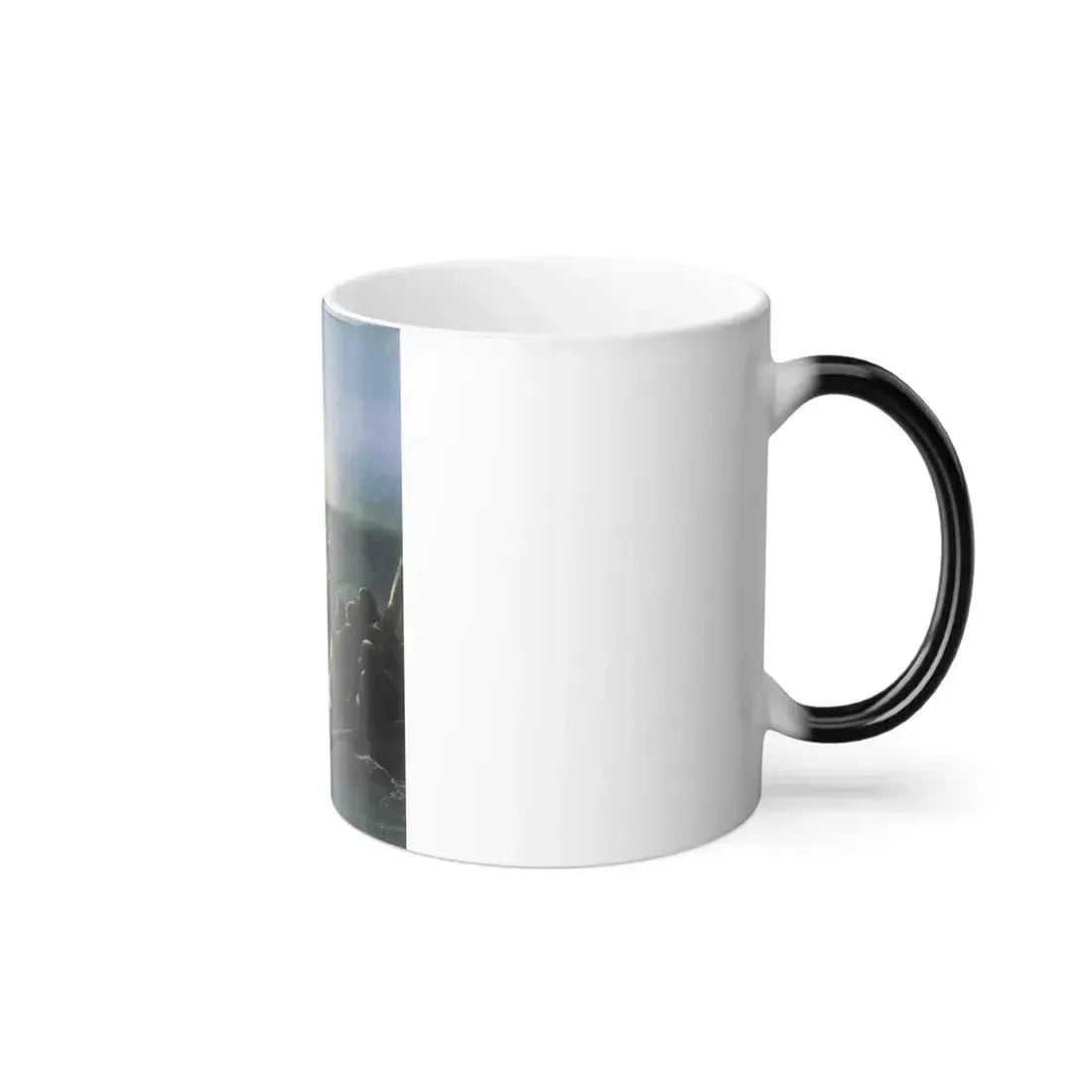 Ivan Constantinovich Aivazovsky (1817-1900) Walking on Water - Color Changing Mug 11oz - Go Mug Yourself