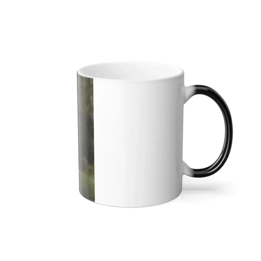 Ivan Pavlovich Pokhitonov (1850-1923) Hunting in the Woods - Oil on Canvas 1879 - Color Changing Mug 11oz - Go Mug Yourself