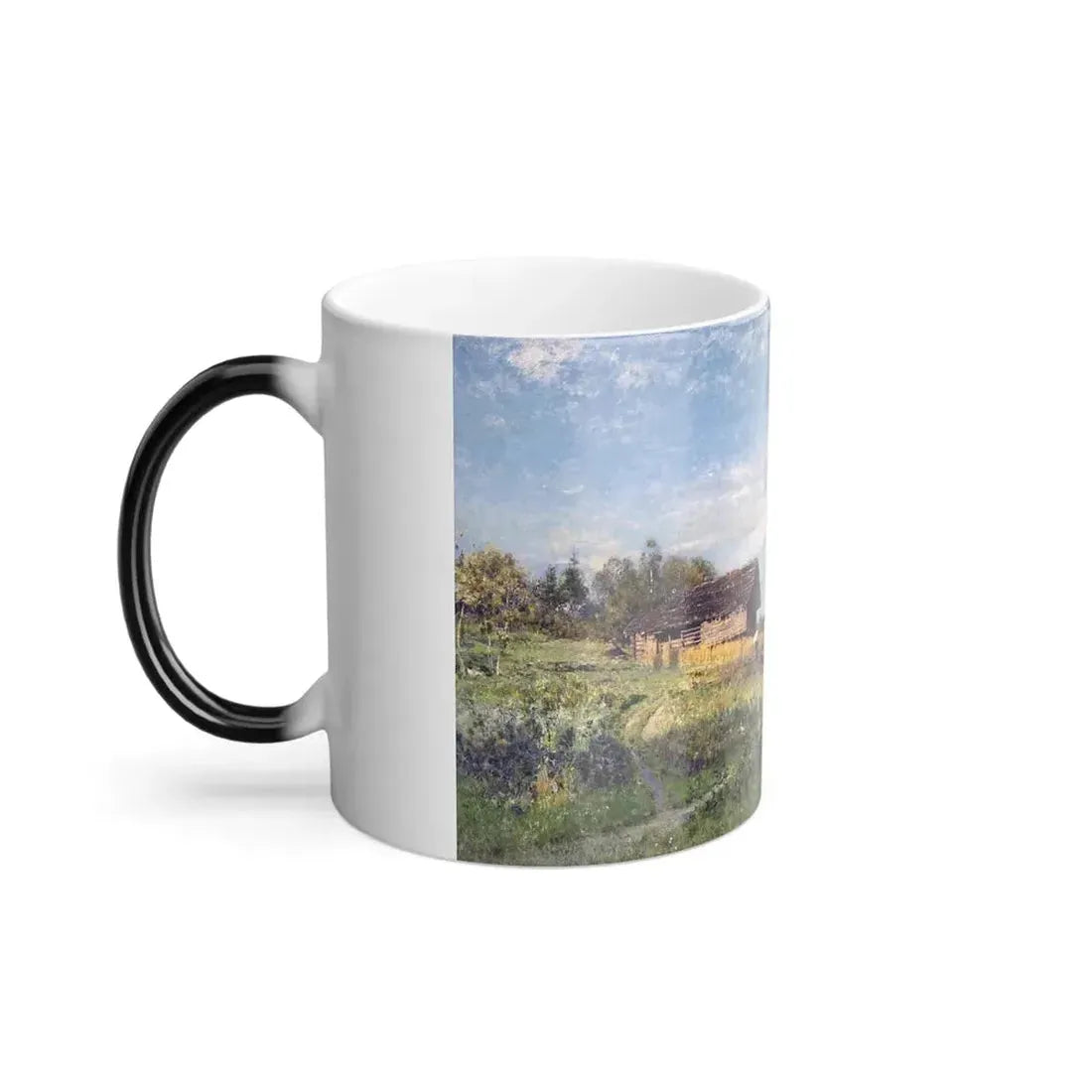 Ivan Pokhitonov (1850-1923) Spring - Color Changing Mug 11oz - Go Mug Yourself