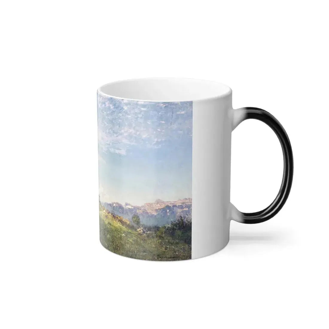 Ivan Pokhitonov (1850-1923) Spring - Color Changing Mug 11oz - Go Mug Yourself