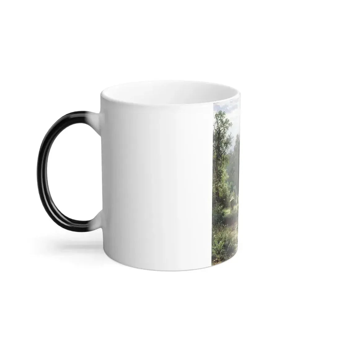 Ivan Shishkin (1832-1898) Apiary in the Woods - Color Changing Mug 11oz - Go Mug Yourself