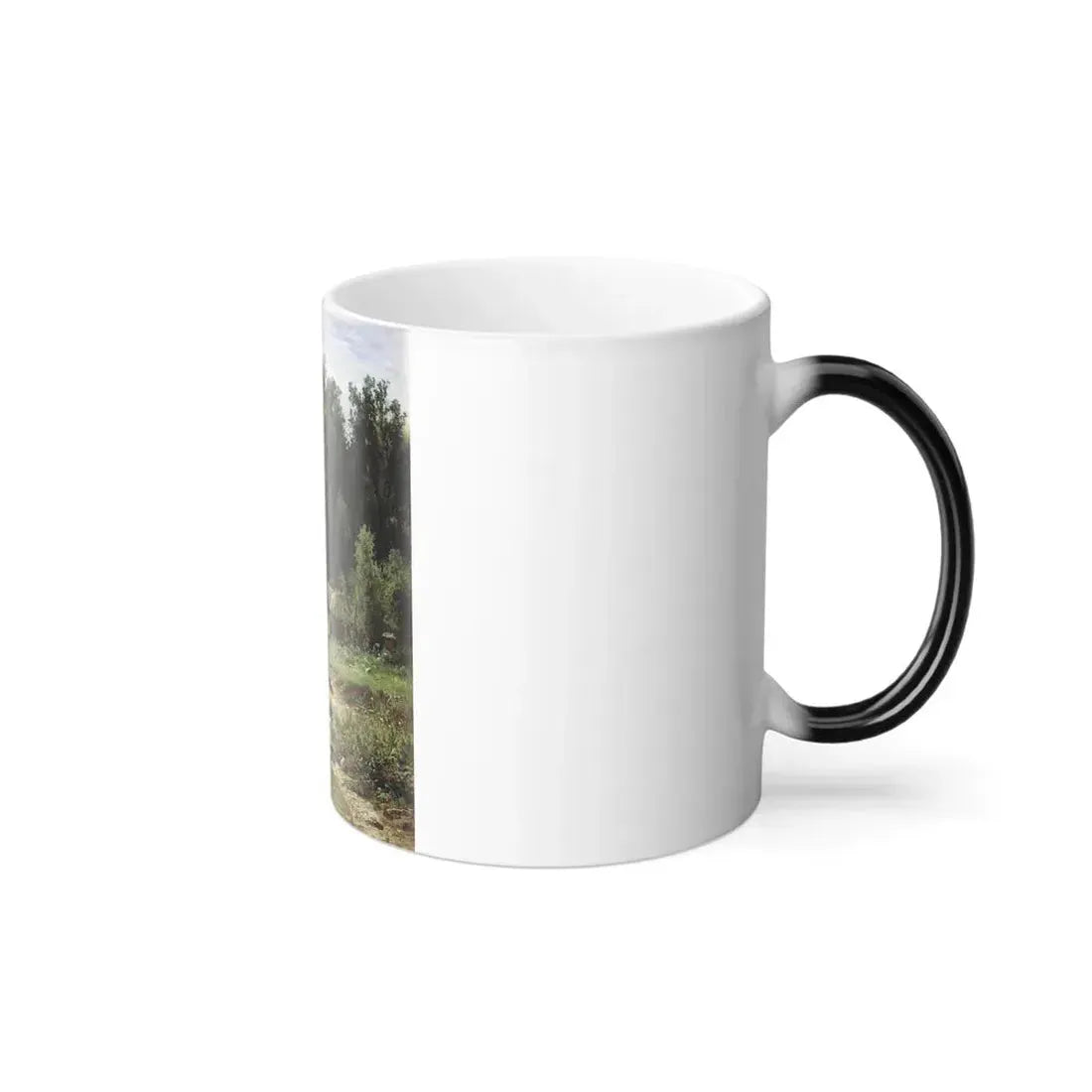 Ivan Shishkin (1832-1898) Apiary in the Woods - Color Changing Mug 11oz - Go Mug Yourself