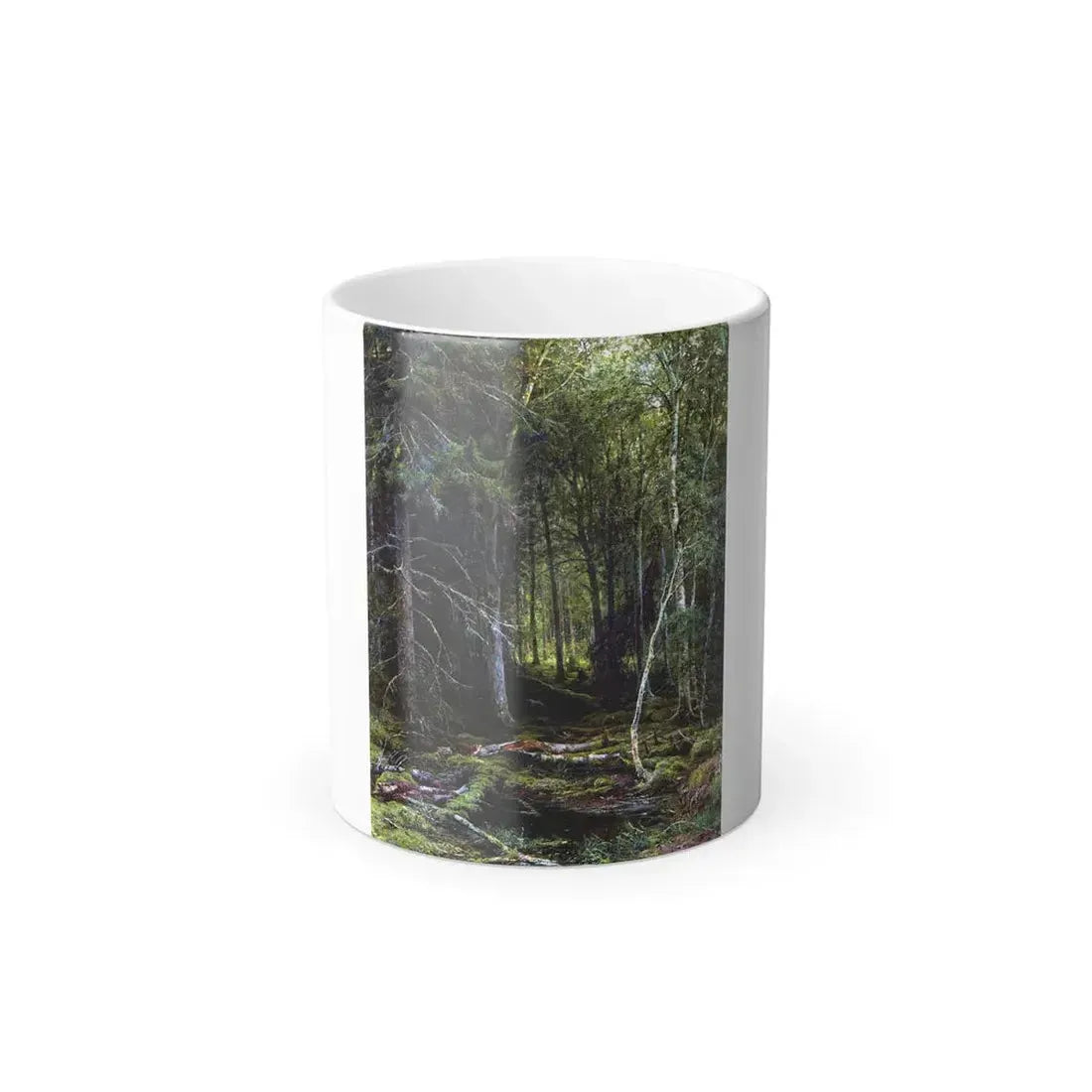 Ivan Shishkin (1832-1898) Backwoods - Color Changing Mug 11oz 11oz - Go Mug Yourself