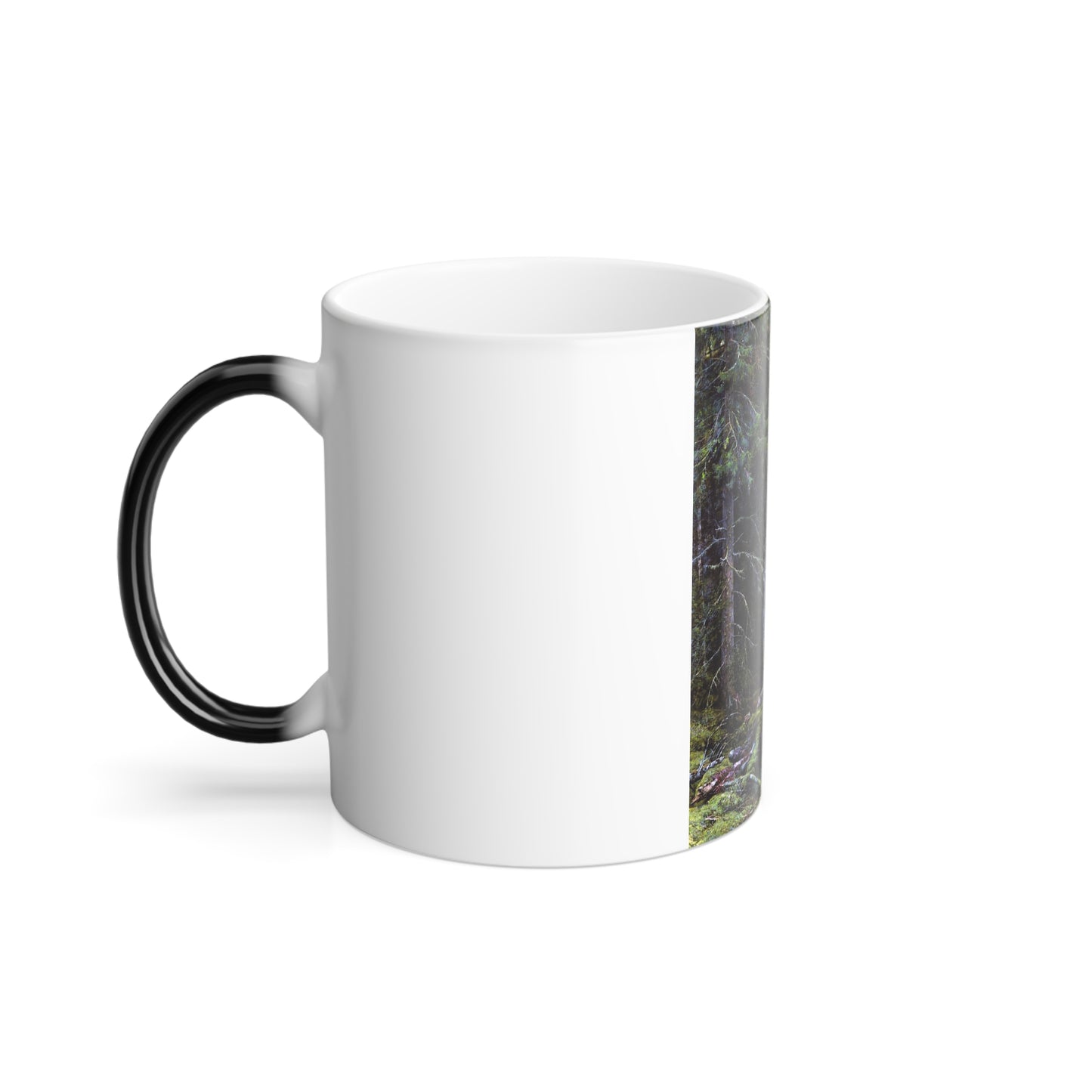 Ivan Shishkin (1832-1898) Backwoods - Color Changing Mug 11oz-Go Mug Yourself