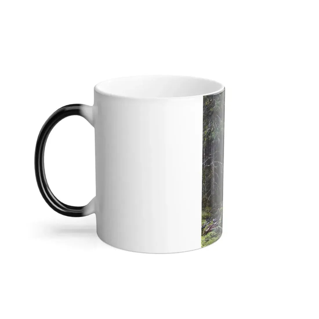 Ivan Shishkin (1832-1898) Backwoods - Color Changing Mug 11oz - Go Mug Yourself