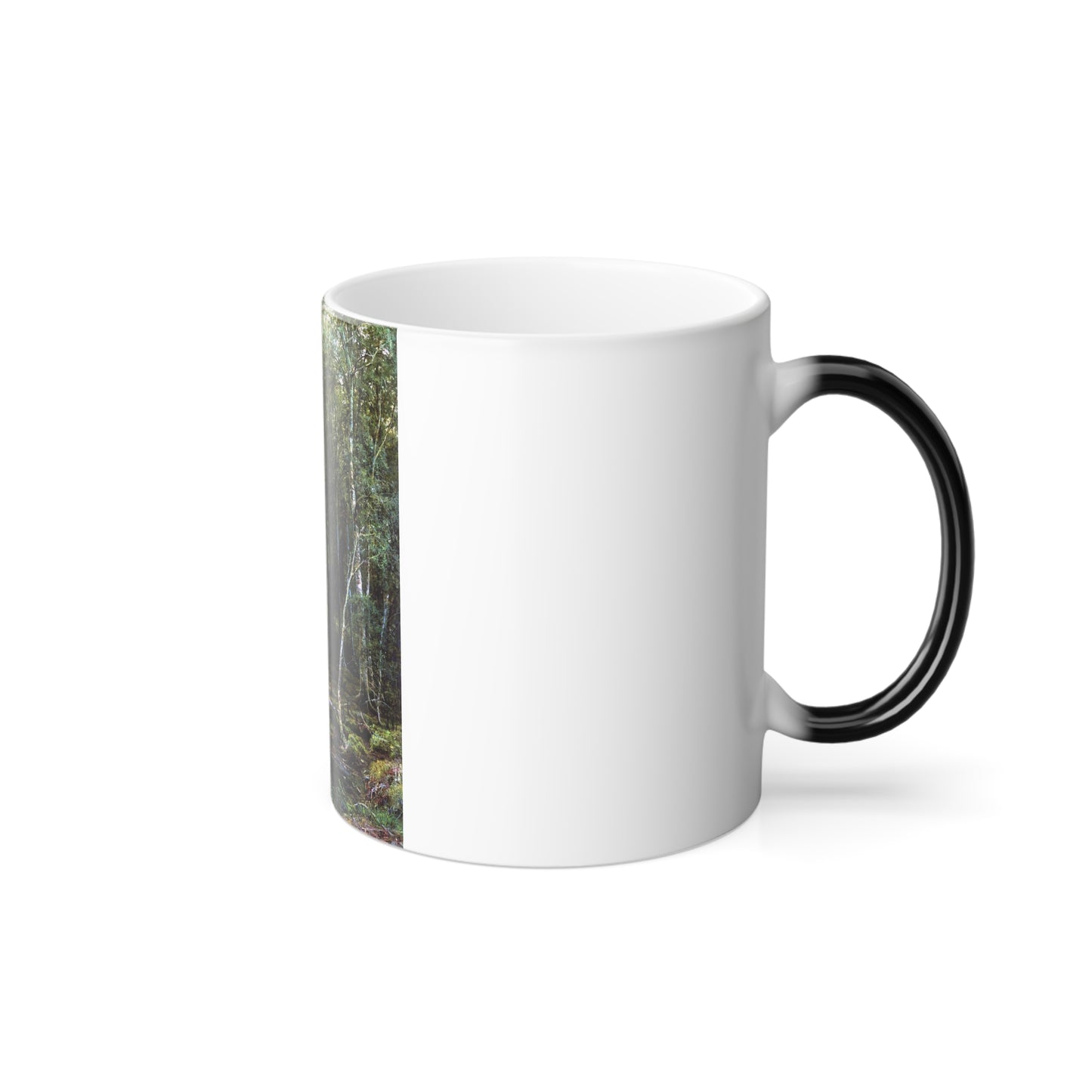Ivan Shishkin (1832-1898) Backwoods - Color Changing Mug 11oz-Go Mug Yourself
