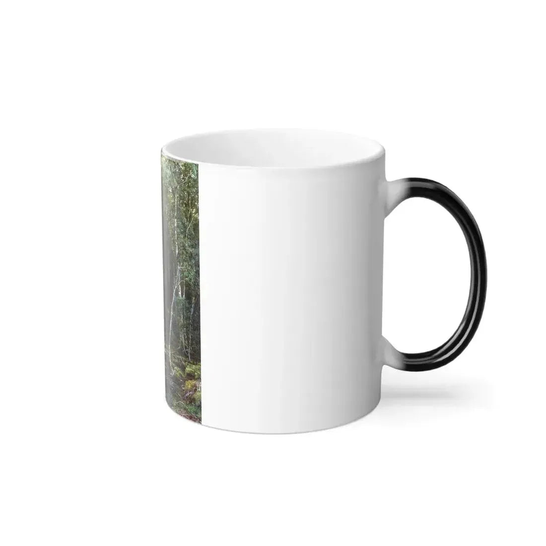 Ivan Shishkin (1832-1898) Backwoods - Color Changing Mug 11oz - Go Mug Yourself