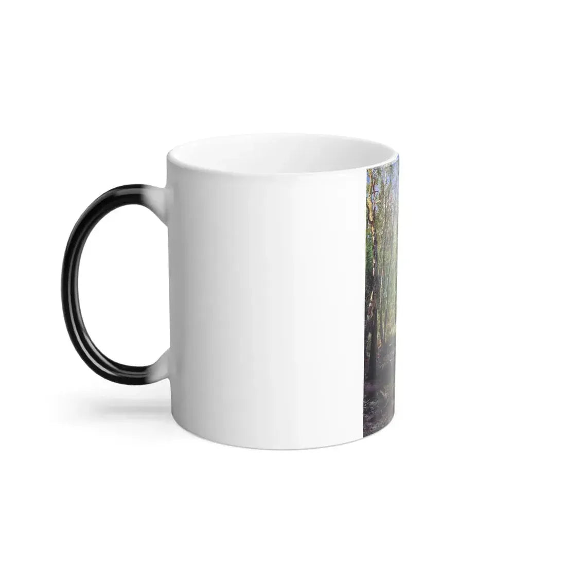 Ivan Shishkin (1832-1898) Birchwood - Color Changing Mug 11oz - Go Mug Yourself