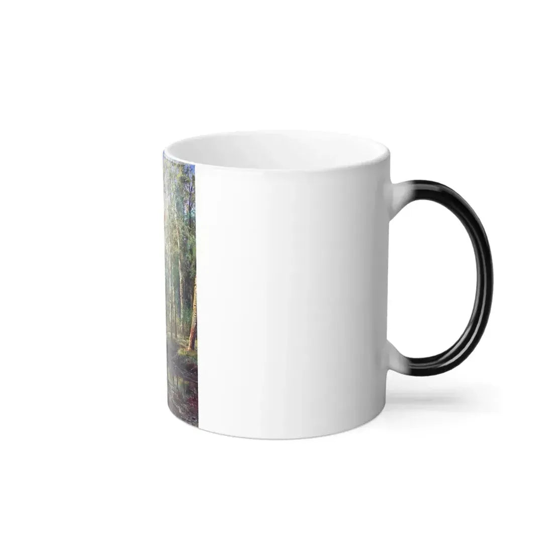 Ivan Shishkin (1832-1898) Birchwood - Color Changing Mug 11oz - Go Mug Yourself