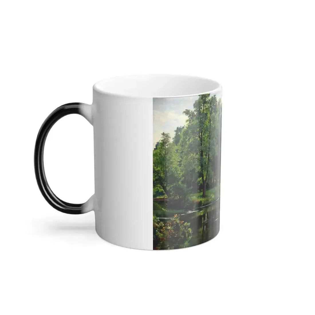 Ivan Shishkin (1832-1898) In the Park - 1897 - Color Changing Mug 11oz - Go Mug Yourself