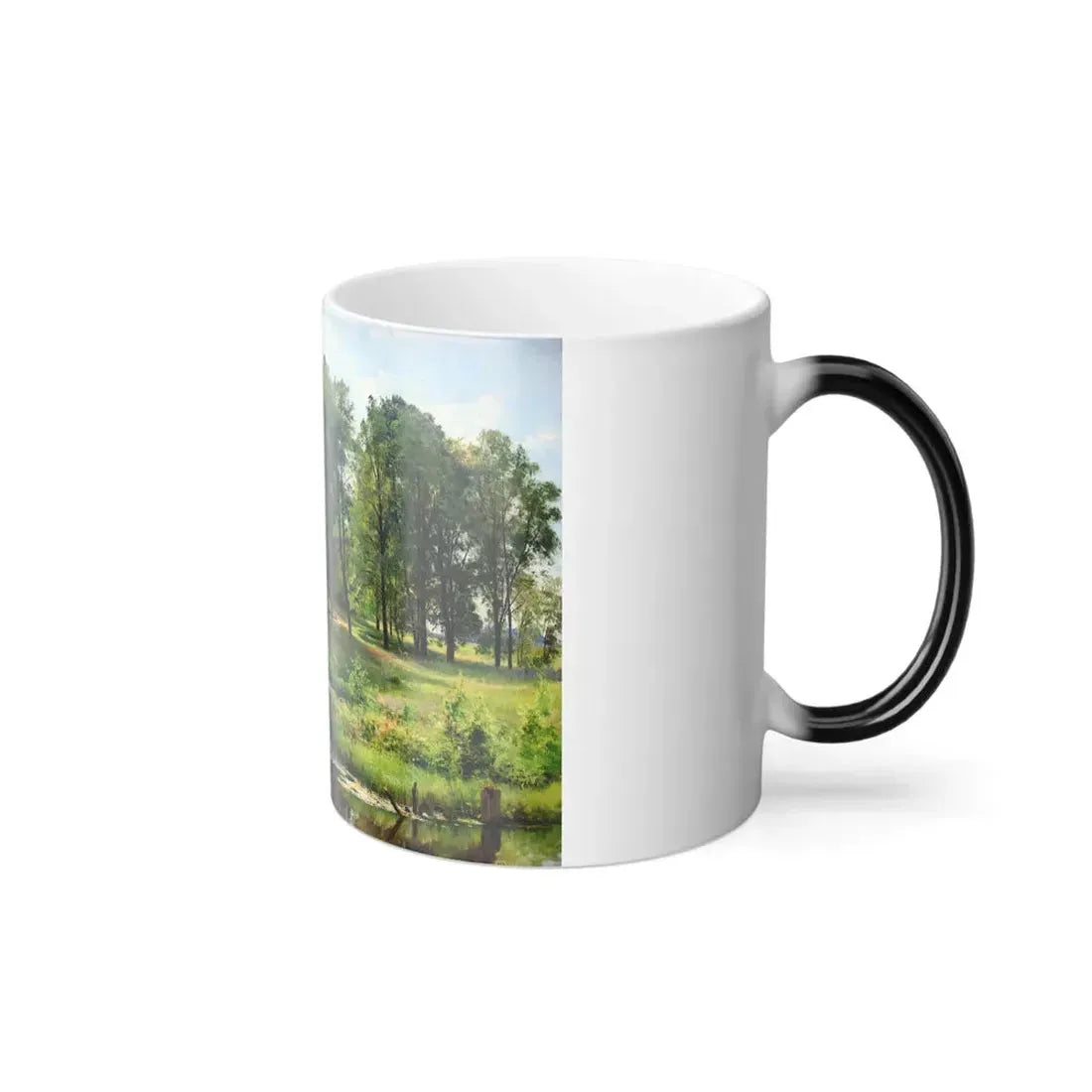 Ivan Shishkin (1832-1898) In the Park - 1897 - Color Changing Mug 11oz - Go Mug Yourself