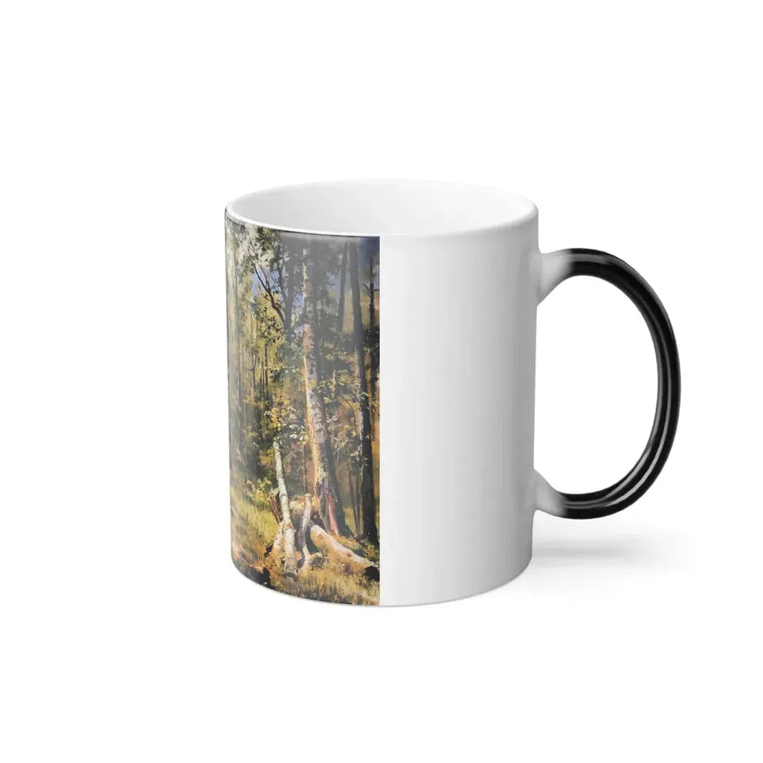 Ivan Shishkin (1832-1898) Mixed Forest - Color Changing Mug 11oz - Go Mug Yourself