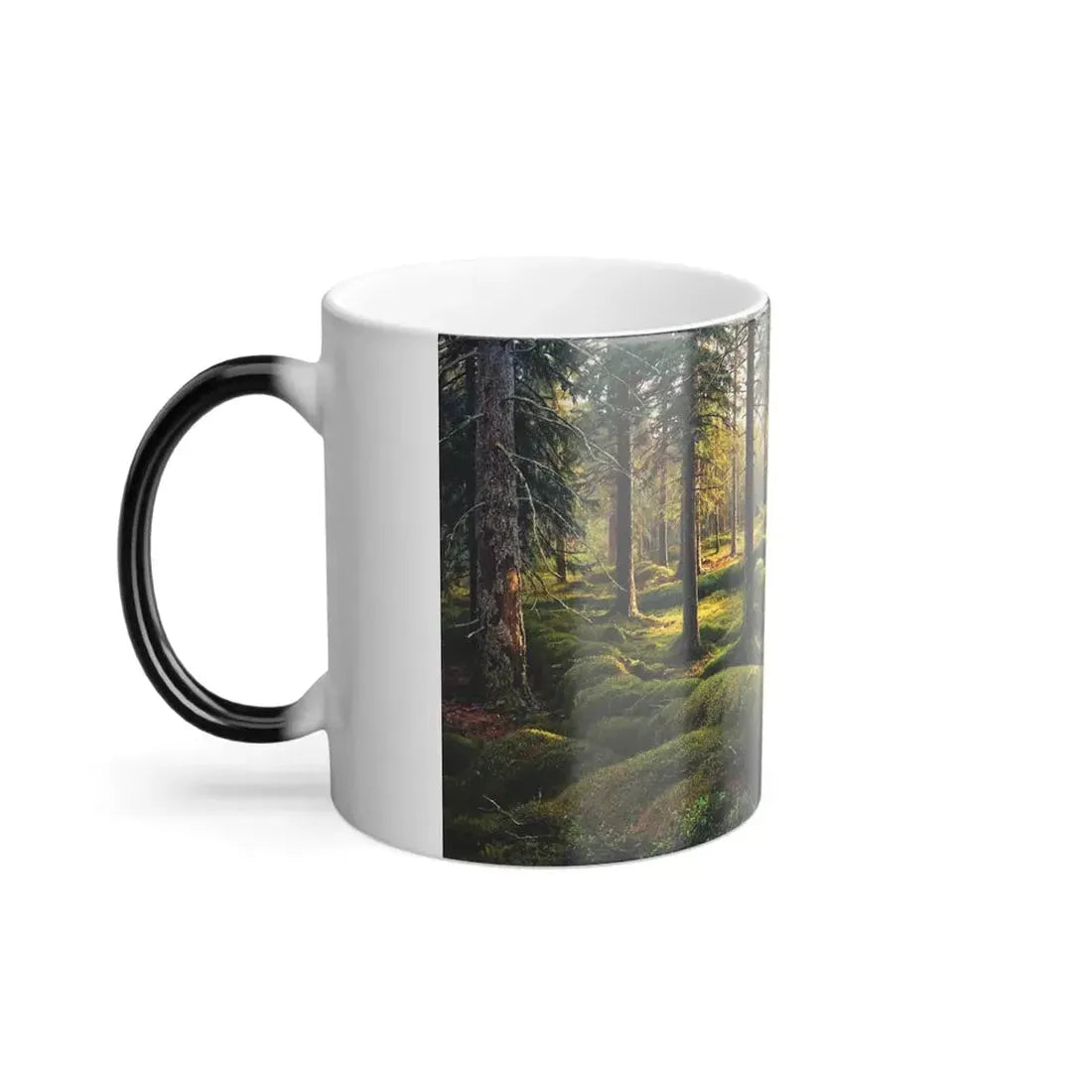 Ivan Shishkin (1832-1898) Old Fallen Trees - Color Changing Mug 11oz - Go Mug Yourself
