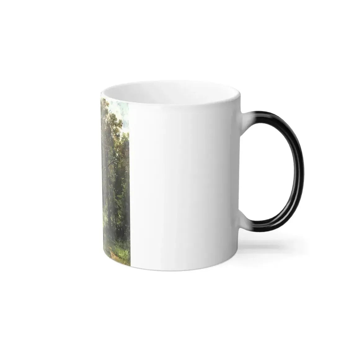Ivan Shishkin (1832-1898) Path in a Forest - Color Changing Mug 11oz - Go Mug Yourself