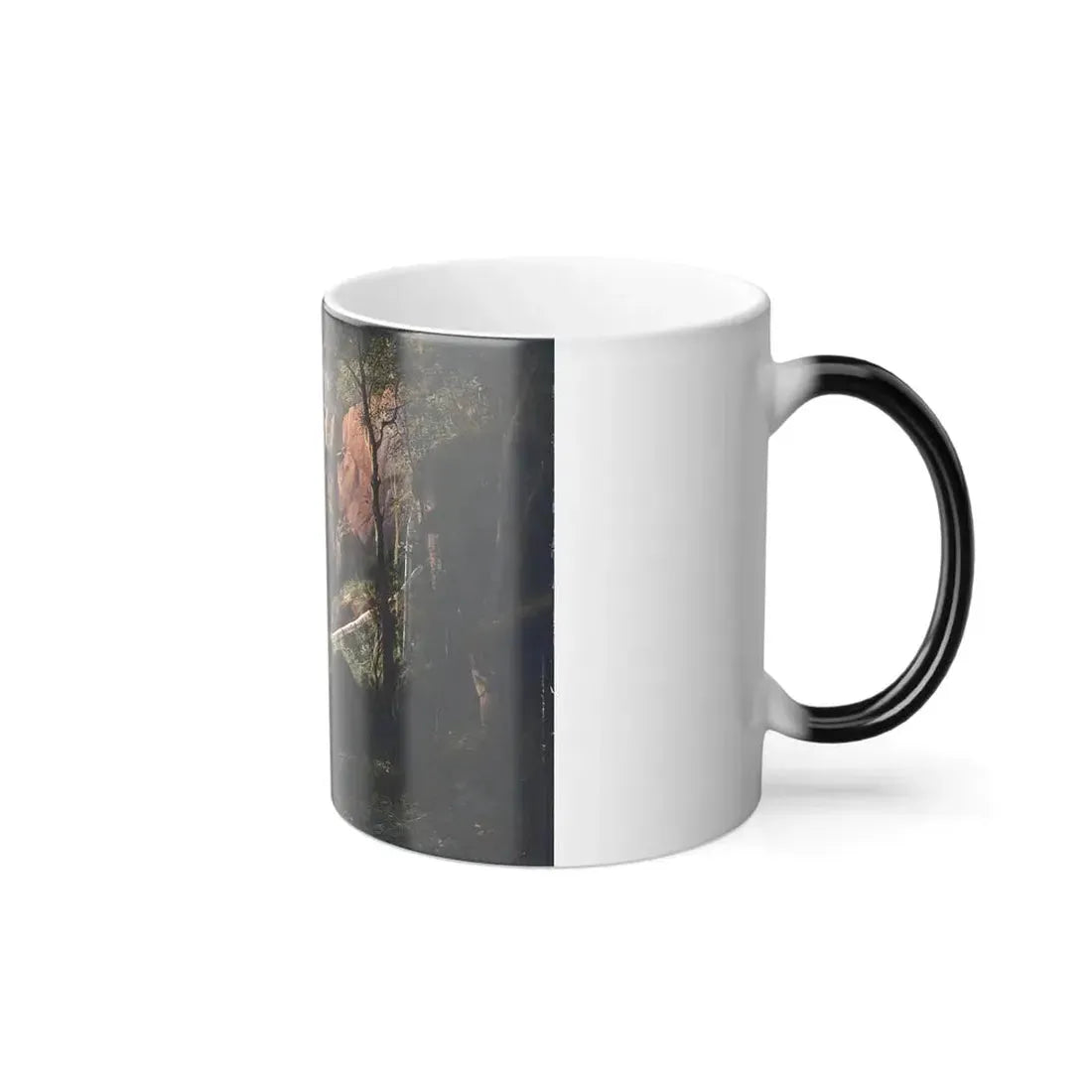 Ivan Shishkin (1832-1898) View of Valaam Island Kukko - Color Changing Mug 11oz - Go Mug Yourself