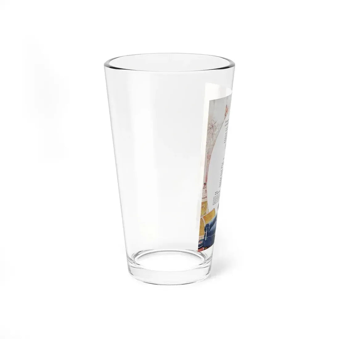 Ivory Soap ad, Ladies' Home Journal, November 1920 - Pint Glass 16oz - Go Mug Yourself