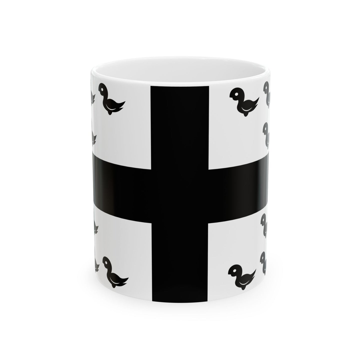 Izegem vlag (Belgium) White Coffee Mug-11oz-Go Mug Yourself