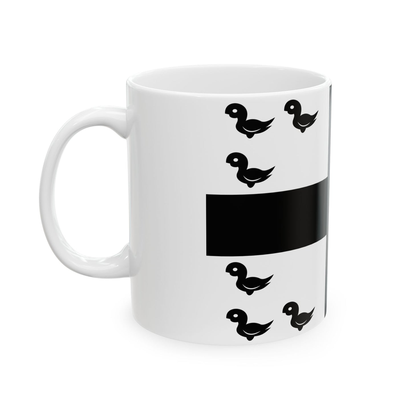 Izegem vlag (Belgium) White Coffee Mug-Go Mug Yourself