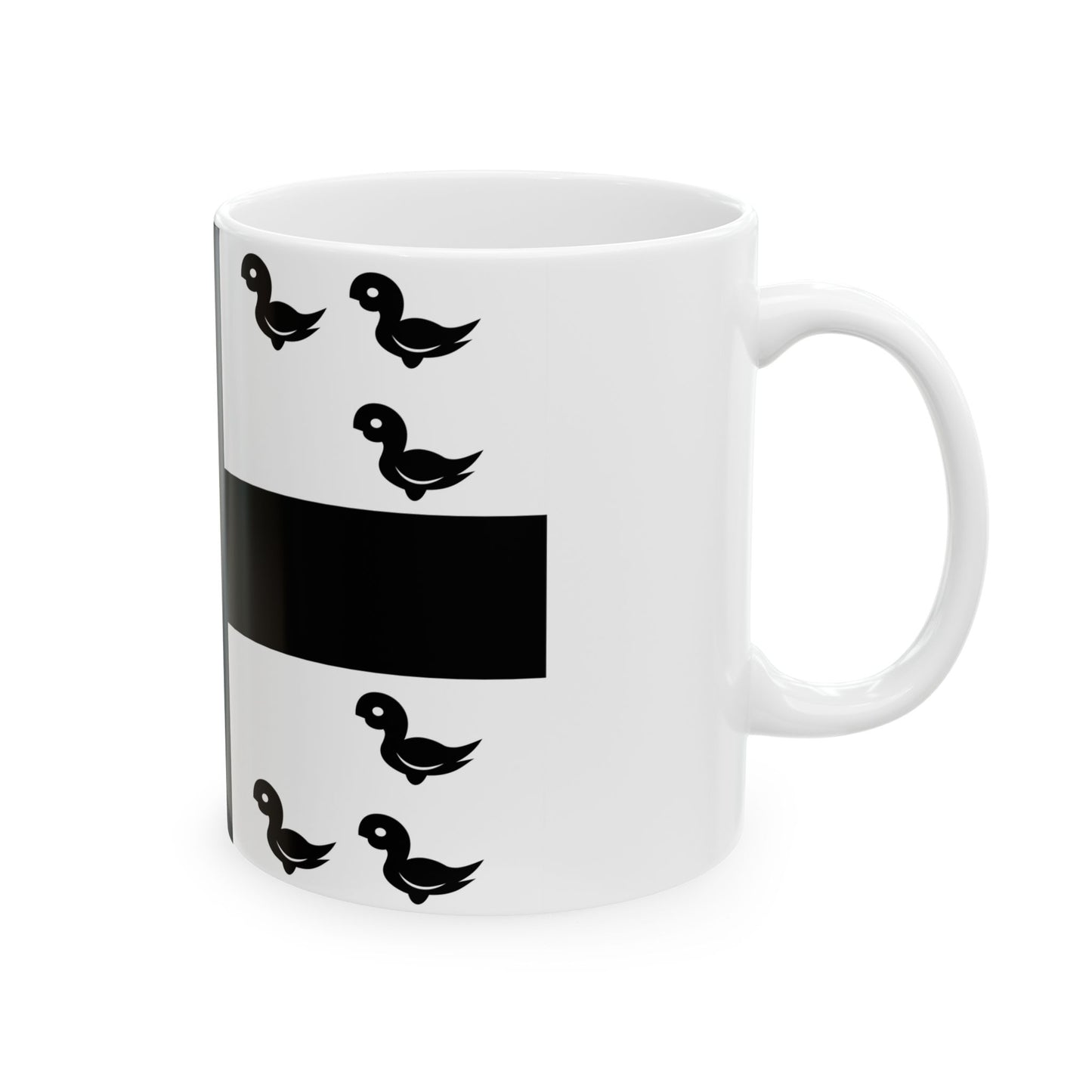Izegem vlag (Belgium) White Coffee Mug-Go Mug Yourself