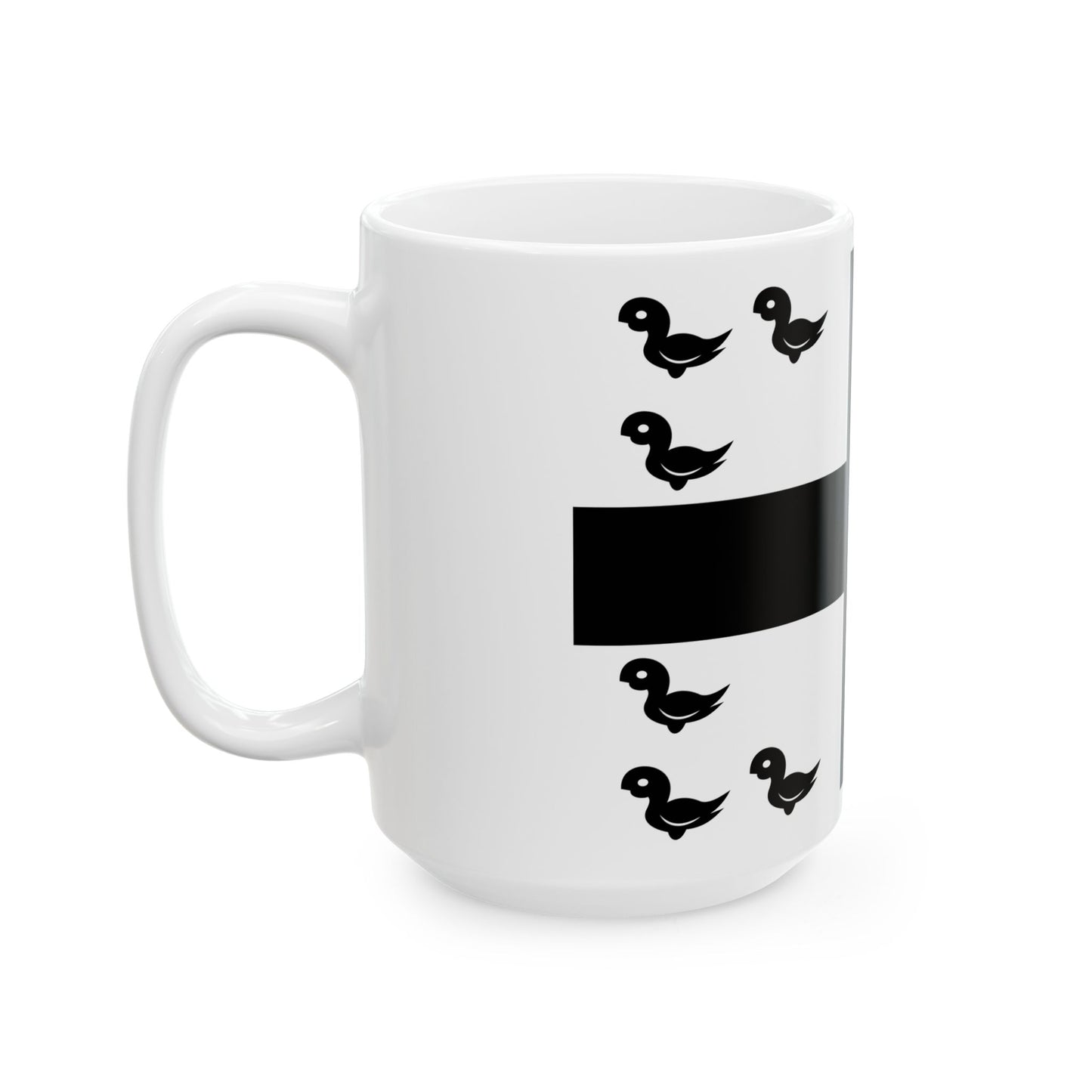 Izegem vlag (Belgium) White Coffee Mug-Go Mug Yourself