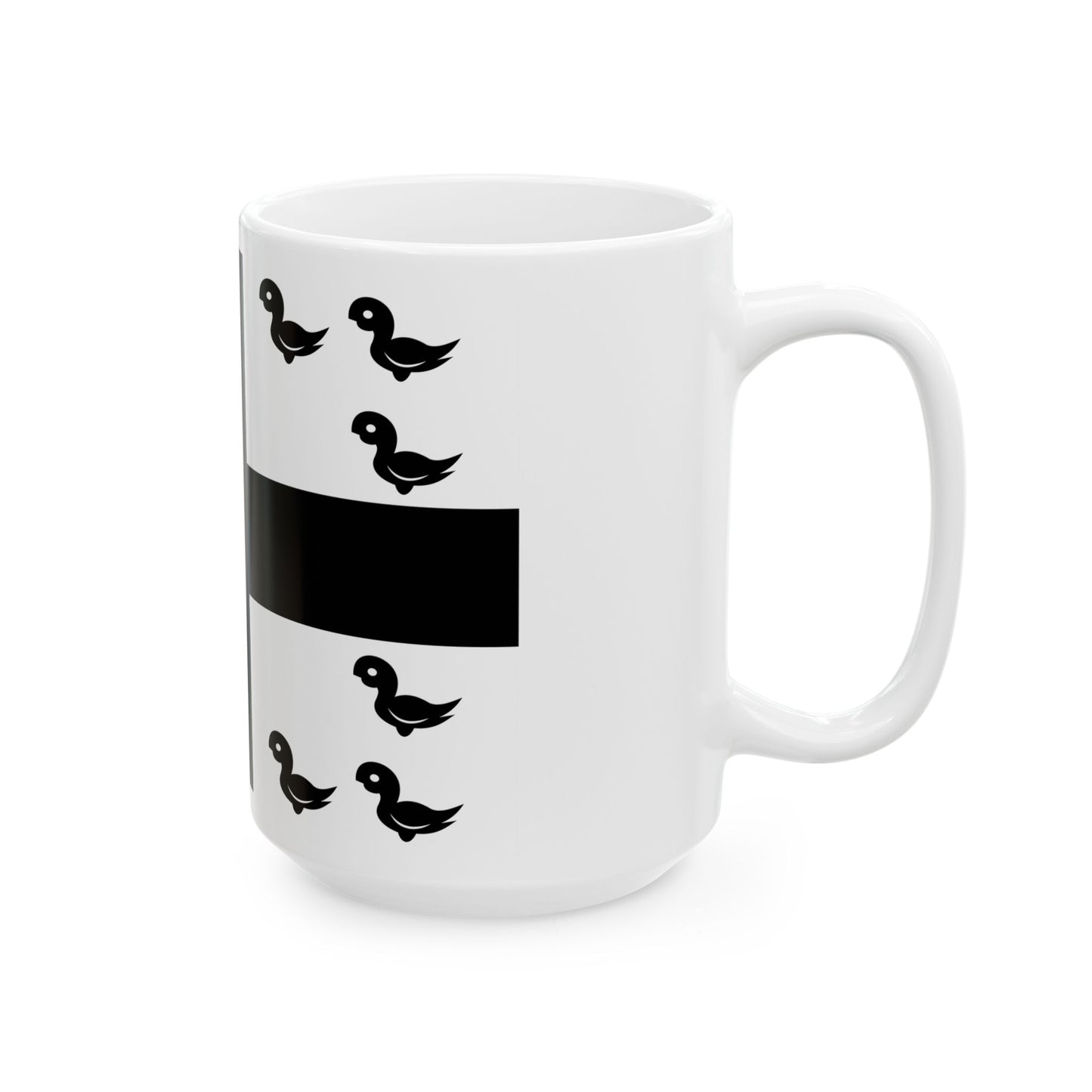 Izegem vlag (Belgium) White Coffee Mug-Go Mug Yourself