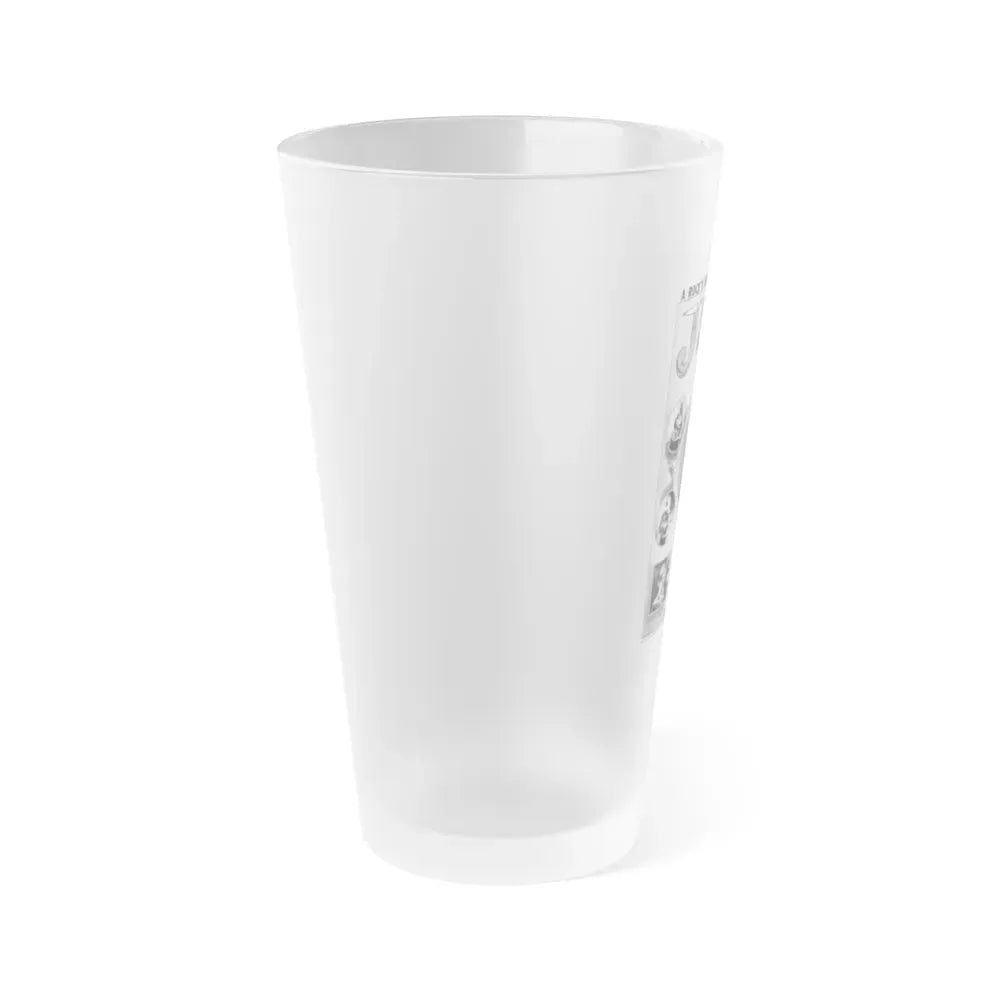 J MEN FOREVER 1979 Movie Poster - Frosted Pint Glass 16oz - Go Mug Yourself