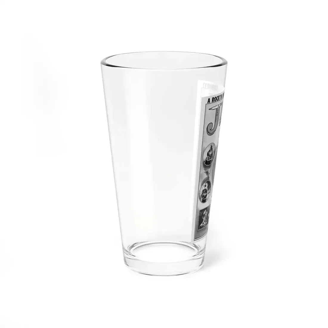 J MEN FOREVER 1979 Movie Poster - Pint Glass 16oz - Go Mug Yourself