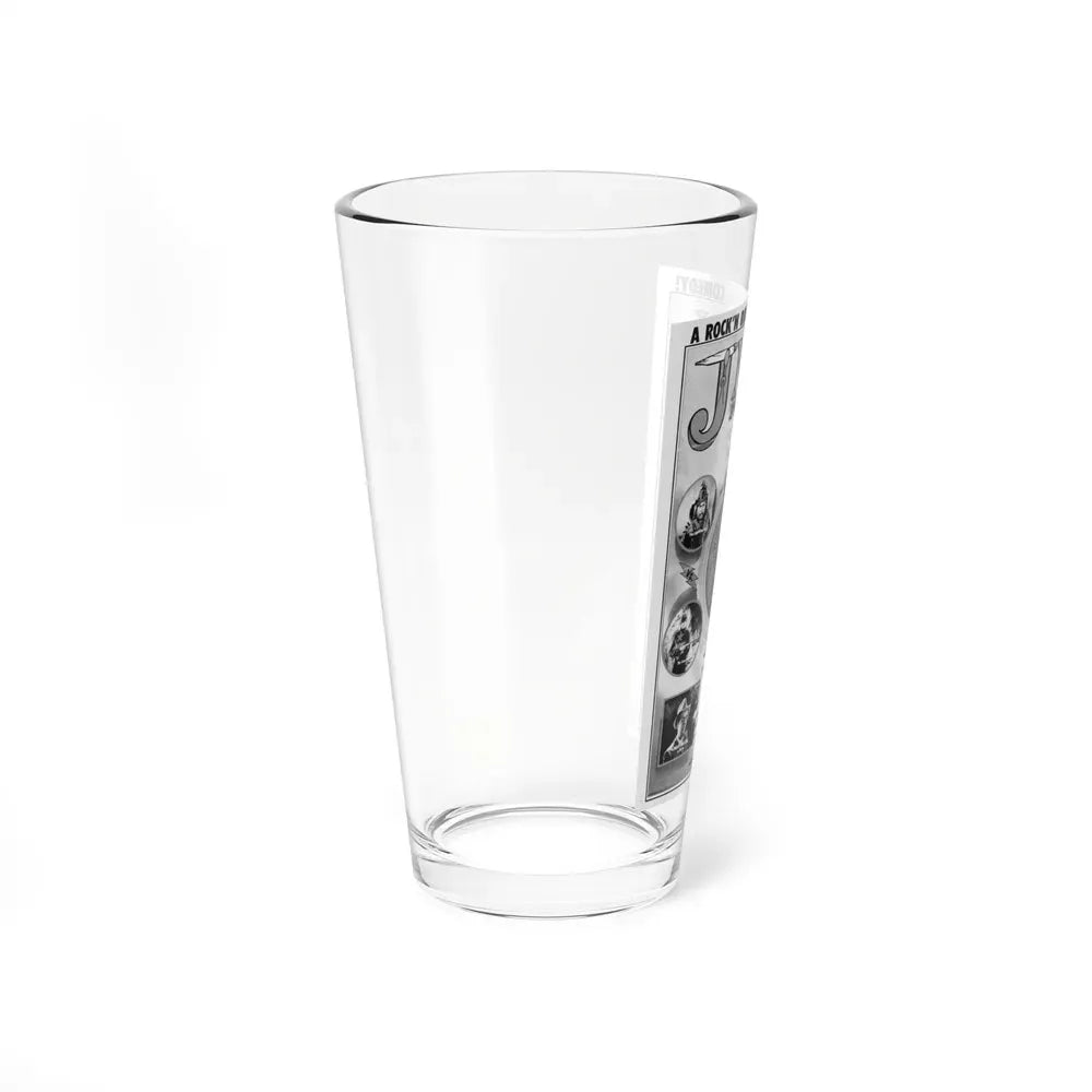 J MEN FOREVER 1979 Movie Poster - Pint Glass 16oz - Go Mug Yourself
