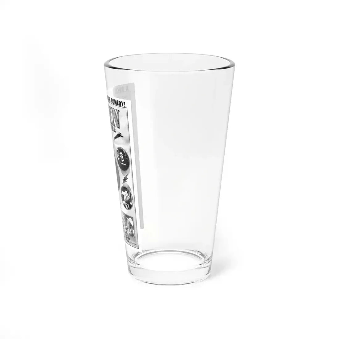 J MEN FOREVER 1979 Movie Poster - Pint Glass 16oz - Go Mug Yourself