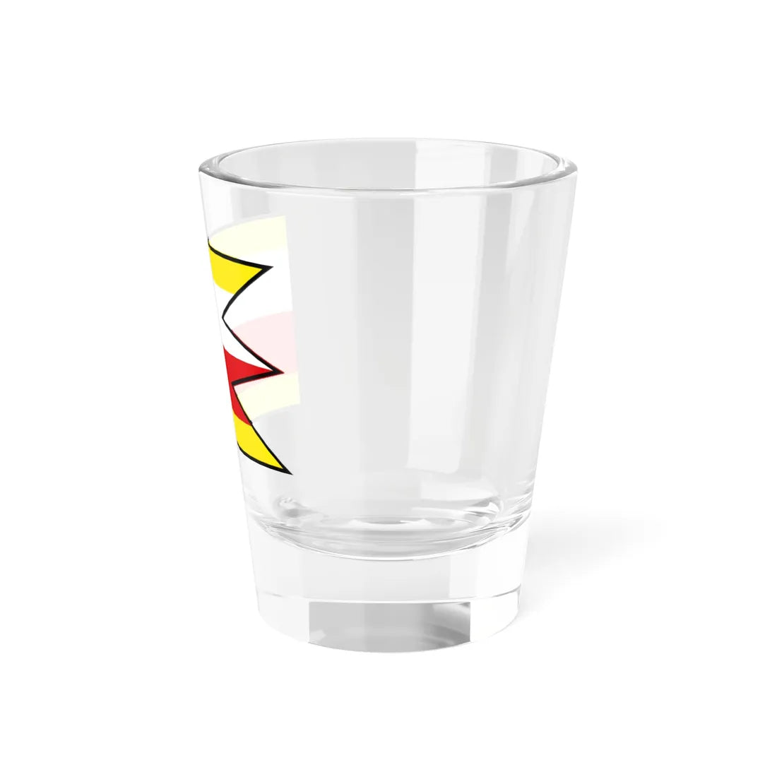 Jablonov Levoca Flag (Slovakia) Shot Glass 1.5oz - Go Mug Yourself